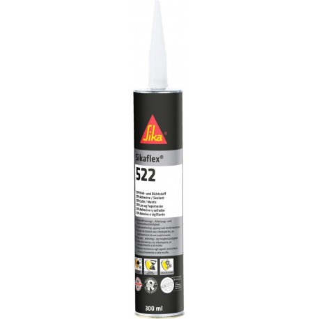 Sikaflex-522 300 ml cartouche noir (Par 12)