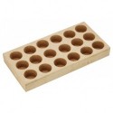 Socle bois pour ER25 15 forage FORTIS