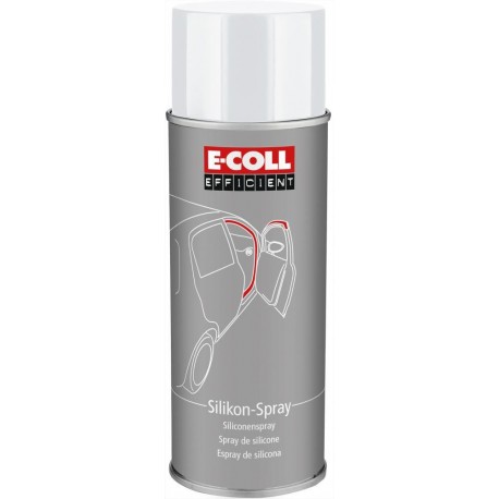 Spray de silicone 400ml E-COLL Efficient WE (Par 12)