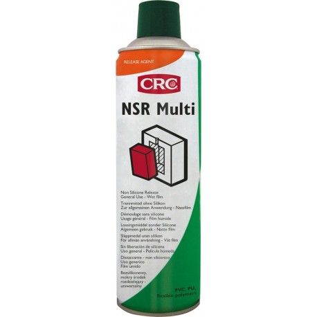 Spray démoulage sans silicone 500 ml (Par 12)
