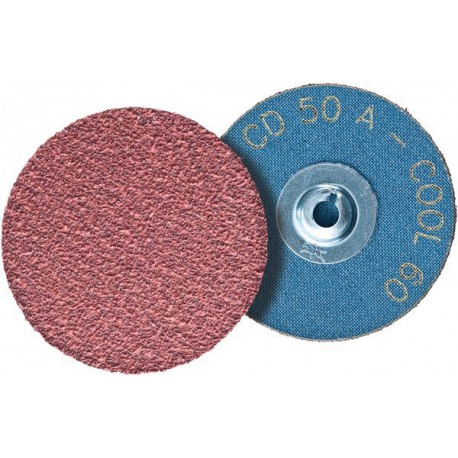 Feuille abrasive COMBIDISC INOX-F 75mm G60 Pferd 1 PCS