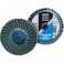 COMBIDISC Mini-Polifan corindon zirconium 50mm G40 Pferd 1 PCS