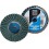 COMBIDISC Mini-Polifan corindon zirconium 50mm G40 Pferd 1 PCS