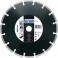 Meule tronçonneuse diamantée, soudée au laser, Ø x alésage : 115 x 22,23 mm, Taille de segment H x l 8 x 2,2 mm