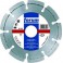 Meule tronçonneuse diamantée, soudée au laser, avec concentration diamantée élevée, Ø x alésage : 180 x 22,23 mm, Taille de segment H x l 10 x 2,5 mm