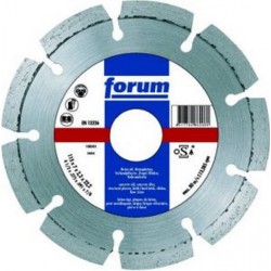Meule tronçonneuse diamantée, soudée au laser, avec concentration diamantée élevée, Ø x alésage : 230 x 22,23 mm, Taille de segment H x l 10 x 2,5 mm