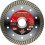 Meule tronçonneuse diamantée SLIM-FAST, Ø x alésage : 115 x 22,23 mm, Épais. : 1,4 mm
