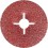 Meule en fibre Cubitron II 982C 125mm P060+ 3M 1 PCS