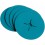 Meule en fibre zircon ø 180mm (Par 100)