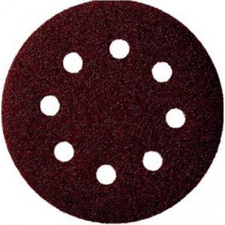 Meule auto-agrippante ø 125mm, 8 Loch (Par 100)