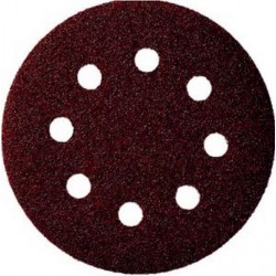 Meule auto-agrippante ø 125mm, 8 Loch (Par 100)