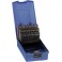 Coffret en plastique, vide, Pour Ø de foret : 1,00-5,90 mm, Nombre de forets 50 pièce, Pas 0,1 mm