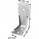 Equerres sabot AKR165G (Par 25)