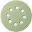 Disque abrasive auto-agrippante pein125mm K100 8 trous FORUM (Par 100)
