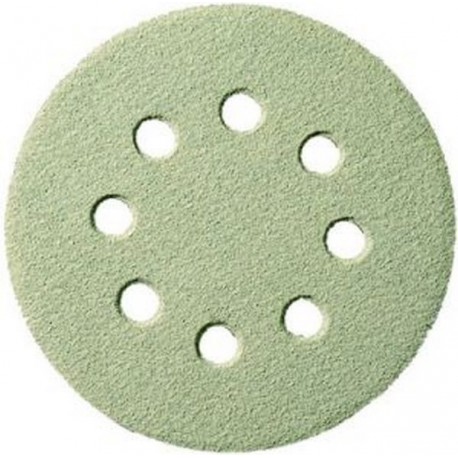 Disque abrasive auto-agrippante pein125mm K150 8 trous FORUM (Par 100)