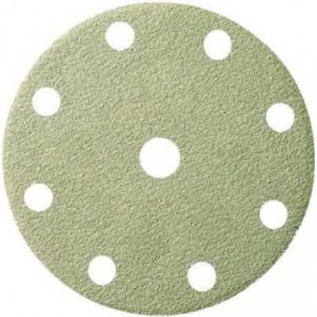 Disque abrasive auto-agrippante pein125mm K 40 9 trous FORUM (Par 100)