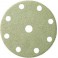 Disque abrasive auto-agrippante pein125mm K 60 9 trous FORUM (Par 100)