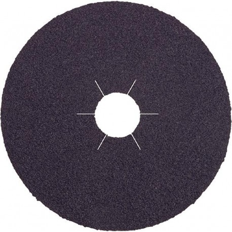 Meule fibre . ZK CS565125mm Grain 80 F30 Klingspor