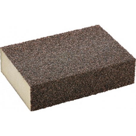 Éponge abrasive, Degré de finesse : moyen, Grain 60 (par 10) 