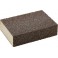Éponge abrasive, Degré de finesse : moyen, Grain 60 (par 10) 