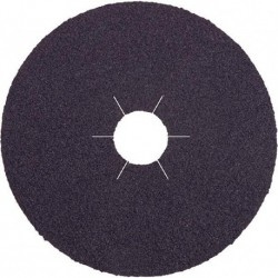 Meule fibre . ZK CS565125mm Grain 40 F30 Klingspor