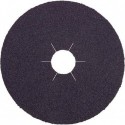 Meule fibre . ZK CS565125mm Grain 40 F30 Klingspor