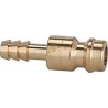 Raccord gaz NW5 MS LW 9 Riegler