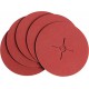 Meule en fibre céramique 180mm G80 VSM 1 PCS