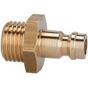 Raccord NW5 MS AG G3/8 f. Raccord Riegler