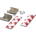 Fixation SuperStripe 2 clips 2 patins adhésifs