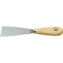 Spatule peintre 60mm manche bois HAROMAC