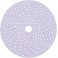 Meule Ø 150 mm, auto-agrippante Hookit (TM), à perforation multiple, Grain : 320