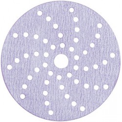 Meule Ø 150 mm, auto-agrippante Hookit (TM), à perforation multiple, Grain : 80