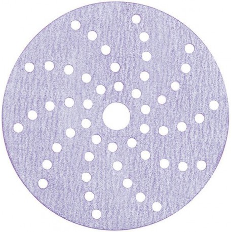 Meule Ø 150 mm, auto-agrippante Hookit (TM), à perforation multiple, Grain : 80