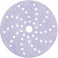Meule Ø 150 mm, auto-agrippante Hookit (TM), à perforation multiple, Grain : 80