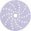 Meule Ø 150 mm, auto-agrippante Hookit (TM), à perforation multiple, Grain : 80