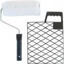 Set rouleau + grille peintreVestan Polyester Blanc, FH 20 mm