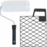 Set rouleau + grille peintreVestan Polyester Blanc, FH 20 mm