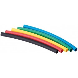 Jeu de gaines thermorétractables colorées Set farb. 1 Groesse
