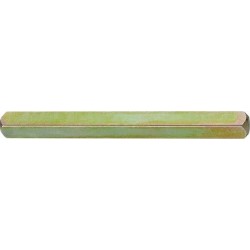 Carré Poignée porte 9 x 130mm