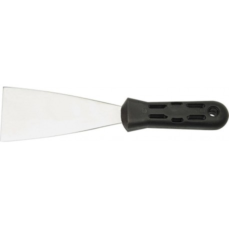 Spatule peintre 80mm manche plastique VA HAROMAC