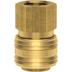 Raccords rapides ES NW7,2 G3/8 IG Lüdecke