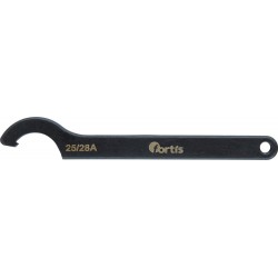Clés à ergot DIN1810A avec tenon 30-32mm FORTIS 1 PCS