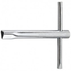 Clé à pipe triangulaire M 8 FORTIS