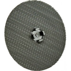Plateau sans centrage, disques abrasifs auto-agrippants, Ø : 125 mm, Bride filetée M14
