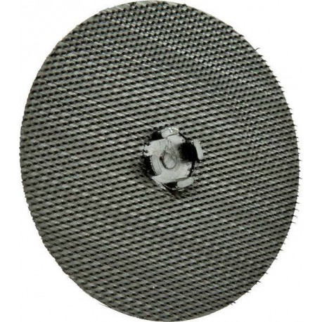 Plateau sans centrage, disques abrasifs auto-agrippants, Ø : 125 mm, Bride filetée M14