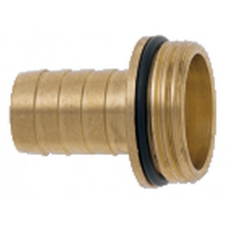 Manchon GEKA plus-1/3 MS O-Ring,AG G1.1/4, 25mm,SB