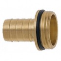 Manchon GEKA plus-1/3 MS O-Ring,AG G1.1/4, 25mm,SB