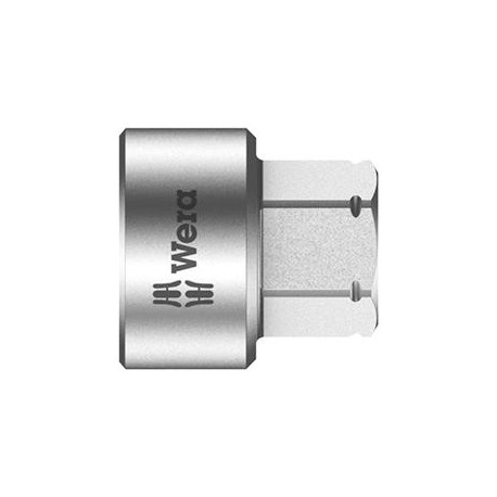 Douille à carré Zyklop avec emmanchements 1/4" et hexagonal Hex 11, 12.0 mm