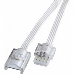 Connecteur SuperStripe 24VDC/ 6A L 0.3m, gris